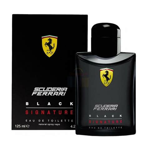 ferrari perfume black price.